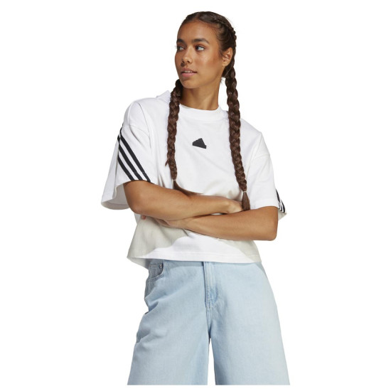 Adidas Γυναικεία κοντομάνικη μπλούζα Future Icons 3-Stripes Adidas Γυναικεία κοντομάνικη μπλούζα Future Icons 3-Stripes